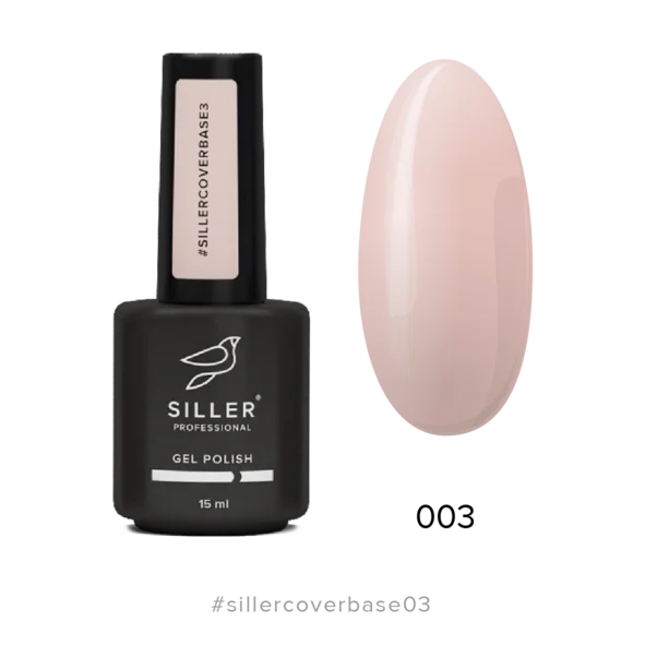 Base Cover №3 15 ml Siller - Cover Base