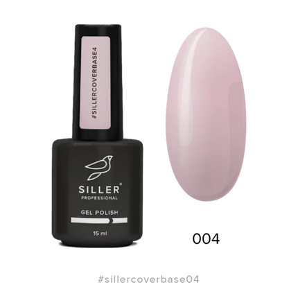Base Cover №4 15 ml Siller - Cover Base