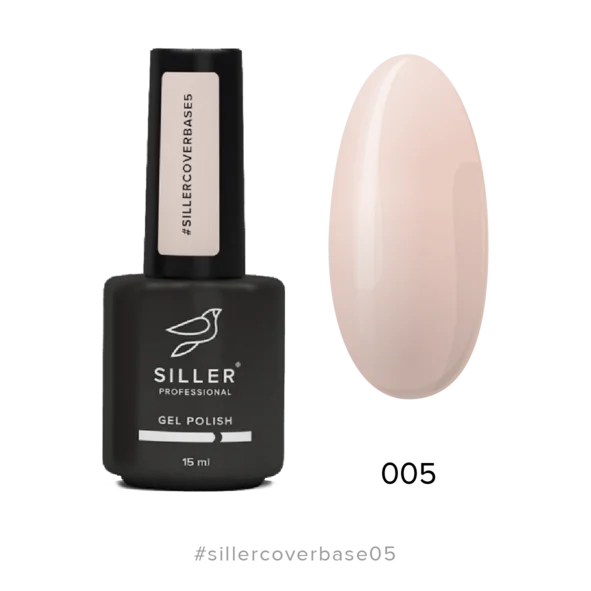 Base Cover №5 15 ml Siller - Cover Base