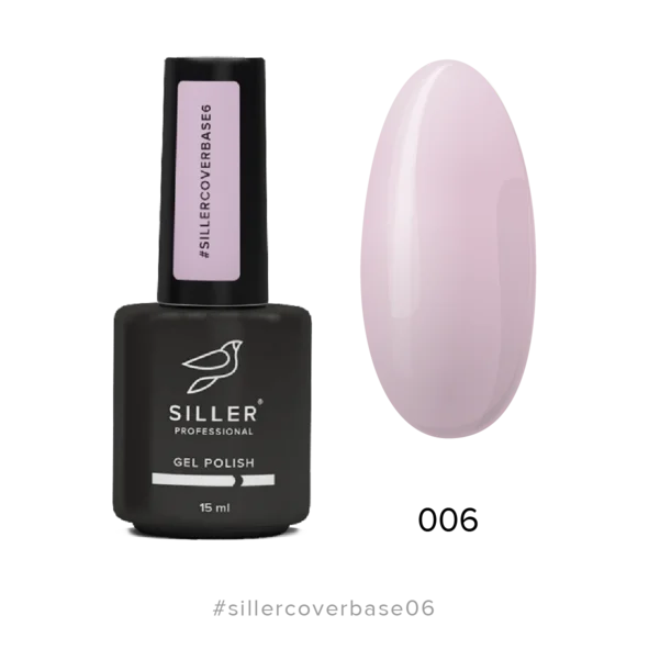 Base Cover №6 15 ml Siller - Cover Base