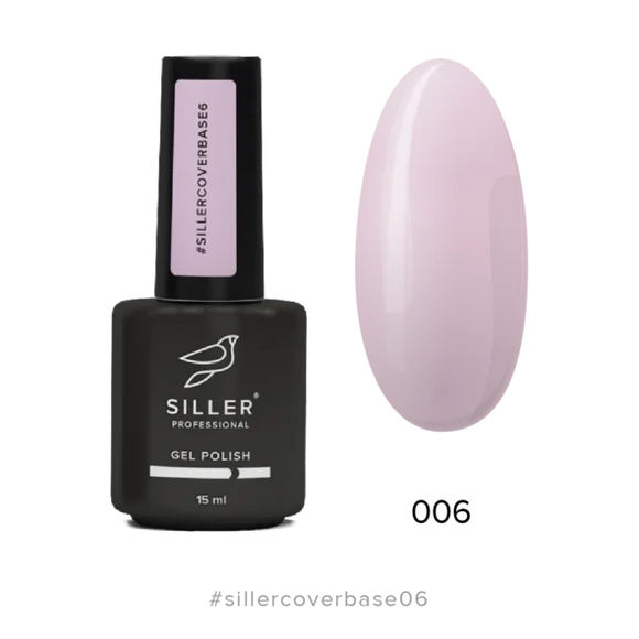 Base Cover №6 15 ml Siller - Cover Base