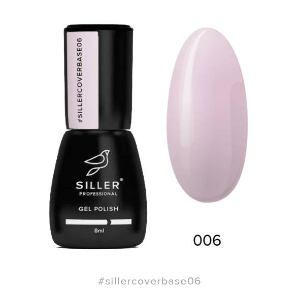 Base Cover №6 8 ml Siller - Cover Base