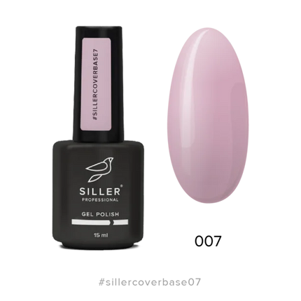 Base Cover №7 15 ml Siller - Cover Base