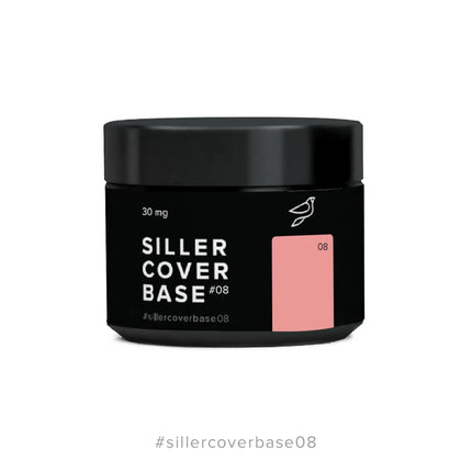 Base Cover №8 30 ml Siller - Cover Base