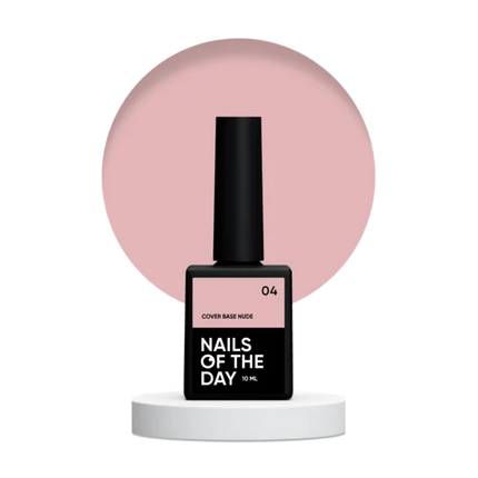 Base Cover nude №4 10 ml NAILSOFTHEDAY - Cover Base