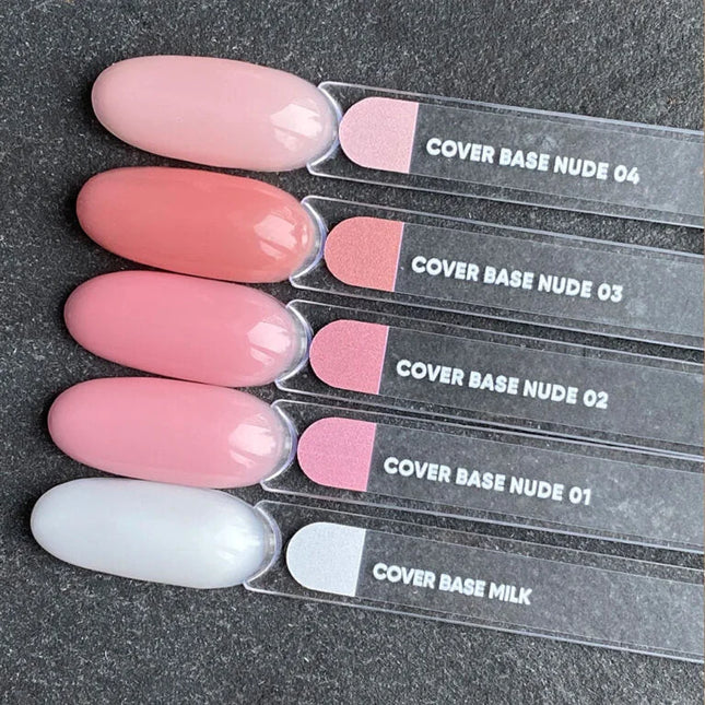 Base Cover nude №4 10 ml NAILSOFTHEDAY - Cover Base