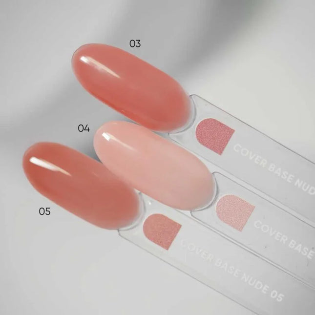 Base Cover nude №5 10 ml NAILSOFTHEDAY - Cover Base