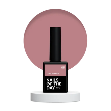 Base Cover nude №5 10 ml NAILSOFTHEDAY - Cover Base