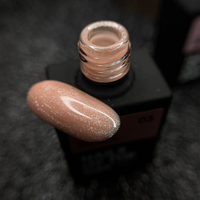 Base Cover nude shimmer №3 30 ml NAILSOFTHEDAY - Cover Base