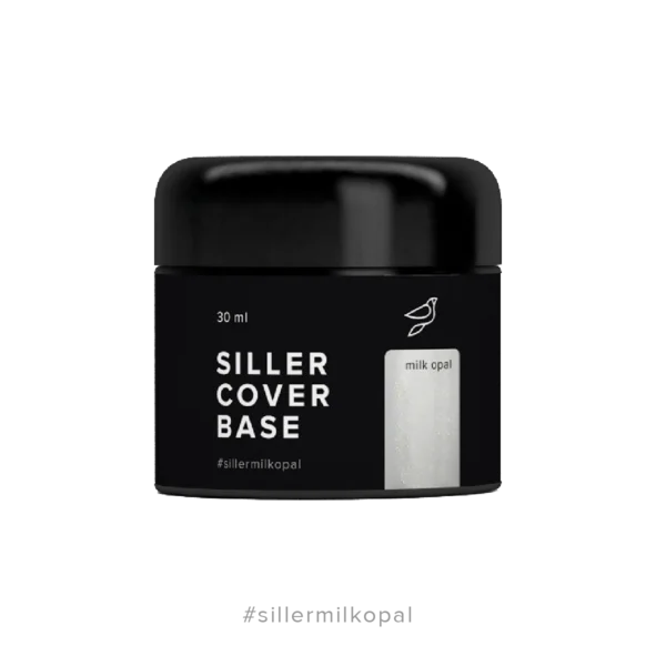 Base Cover OPAL MILKY 30 ml Siller - Cover Base