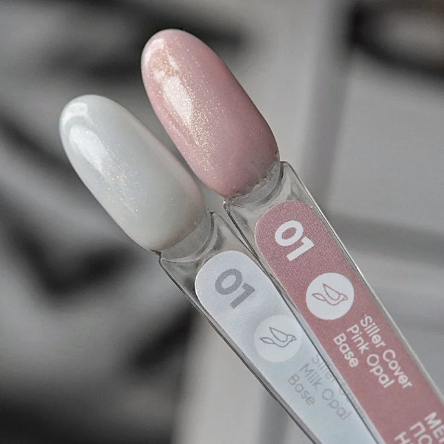 Base Cover OPAL MILKY 30 ml Siller - Cover Base