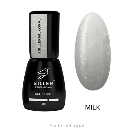 Base Cover OPAL MILKY 8 ml Siller - Cover Base