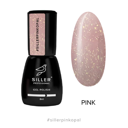 Base Cover OPAL PINK 8 ml Siller - Cover Base