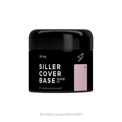 Base Cover SHINE №1 30 ml Siller - Cover Base