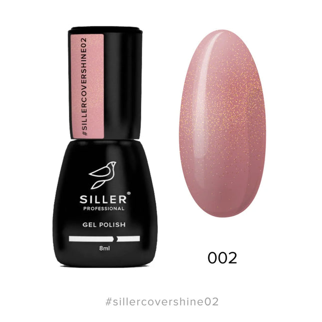 Base Cover SHINE №2 8 ml Siller - Cover Base