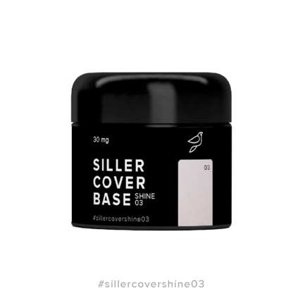 Base Cover SHINE №3 30 ml Siller - Cover Base