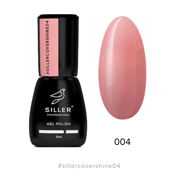 Base Cover SHINE №4 8 ml Siller - Cover Base