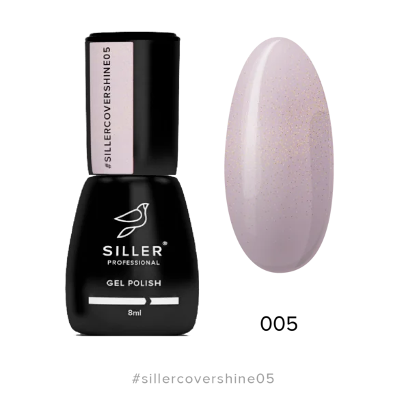 Base Cover SHINE №5 8 ml Siller - Cover Base