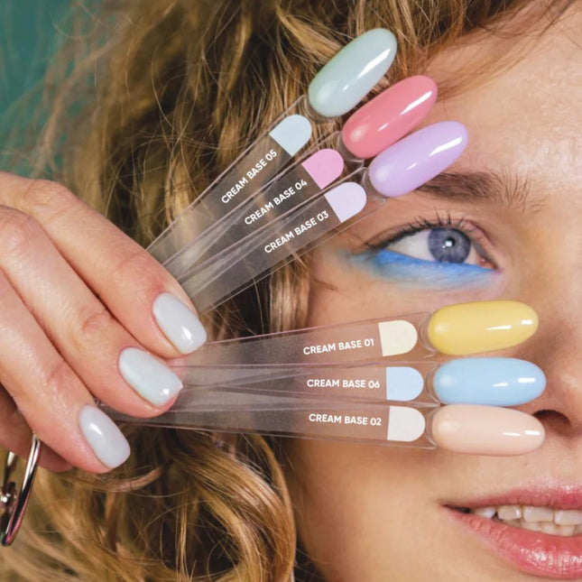 Base Cream №3 10ml NAILSOFTHEDAY - Color Base
