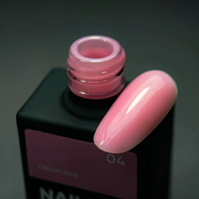 Base Cream №4 10ml NAILSOFTHEDAY - Color Base