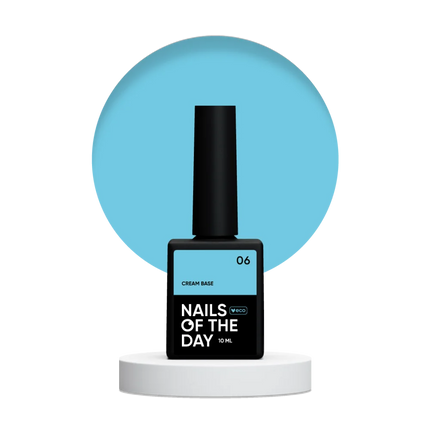 Base Cream №6 10ml NAILSOFTHEDAY - Color Base