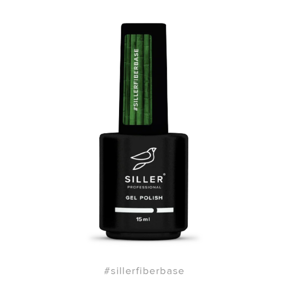 Base Fiber 15 ml Siller - Base Coat