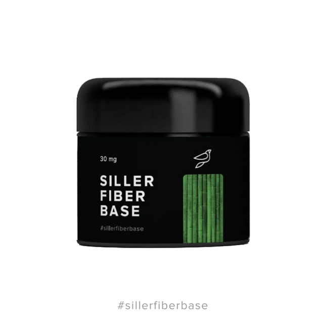 Base Fiber 30 ml Siller - Base Coat