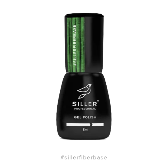 Base Fiber 8 ml Siller - Base Coat