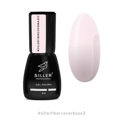Base Fiber cover №2 8 ml Siller - Cover Base