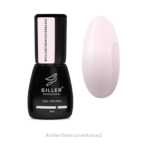 Base Fiber cover №2 8 ml Siller - Cover Base