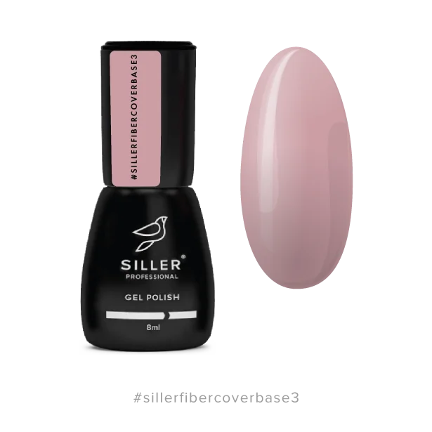 Base Fiber cover №3 8 ml Siller - Cover Base