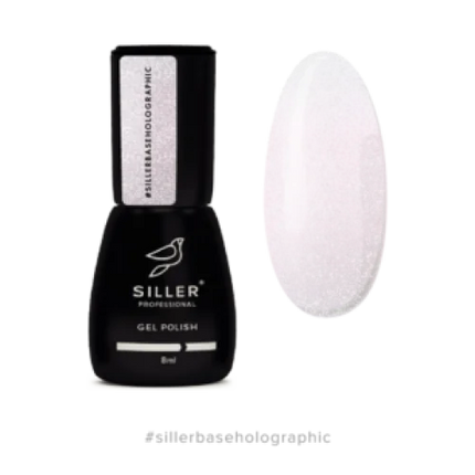 Base Holographic 8 ml Siller - Cover Base