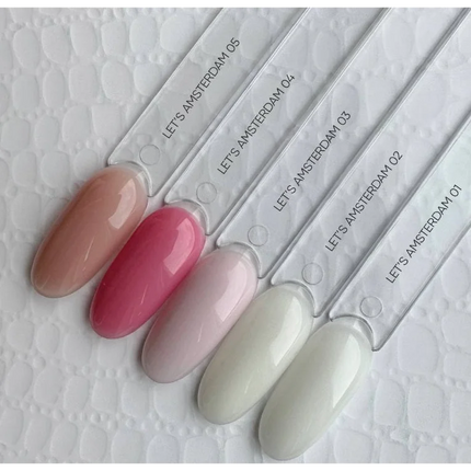 Base Let’s Amsterdam №1 10ml NAILSOFTHEDAY - Color Base
