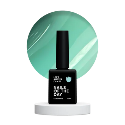 Base Let’s Amsterdam №11 10 ml NAILSOFTHEDAY - Color Base
