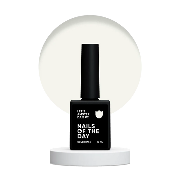Base Let’s Amsterdam №2 10ml NAILSOFTHEDAY - Color Base