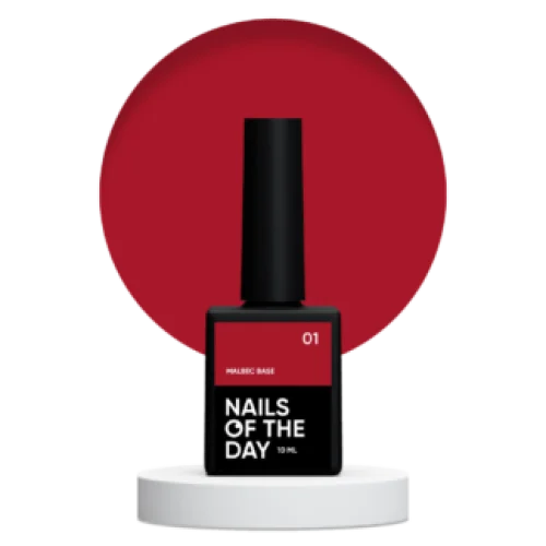 Base Malbec №1 10 ml NAILSOFTHEDAY - Color Base
