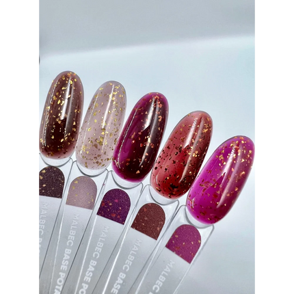 Base Malbec Potal №1 10 ml NAILSOFTHEDAY - Color Base