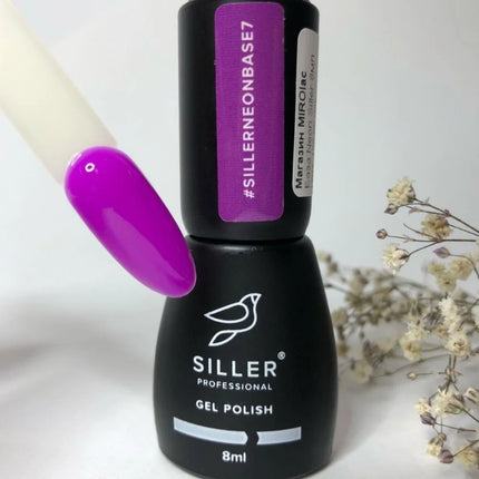 Base NEON №7 8 ml Siller - Color Base