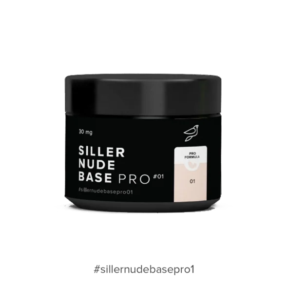 Base Nude Pro №1 30 ml Siller - Cover Base
