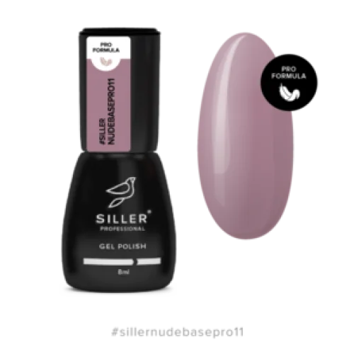 Base Nude Pro №11 8 ml Siller - Cover Base
