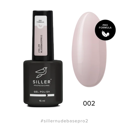 Base Nude Pro №2 15 ml Siller - Cover Base