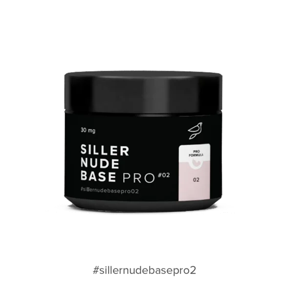 Base Nude Pro №2 30 ml Siller - Cover Base