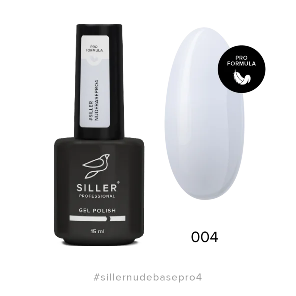Base Nude Pro №4 15 ml Siller - Cover Base