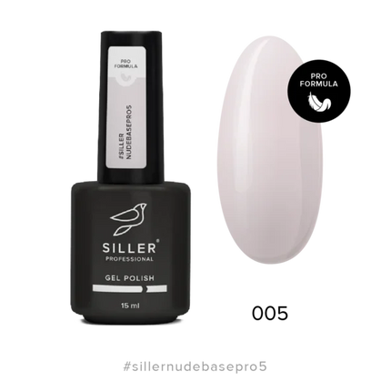 Base Nude Pro №5 15 ml Siller - Cover Base