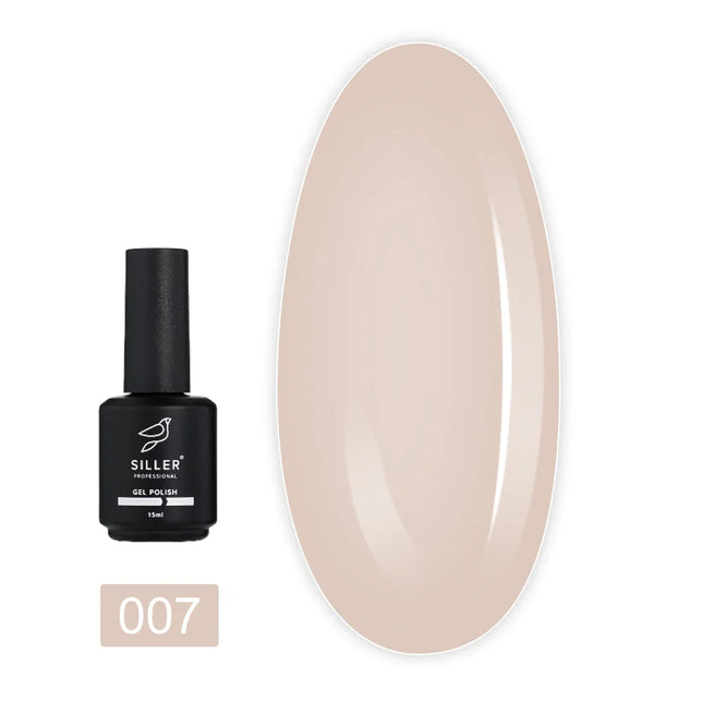 Base Nude Pro №7 15 ml Siller - Cover Base
