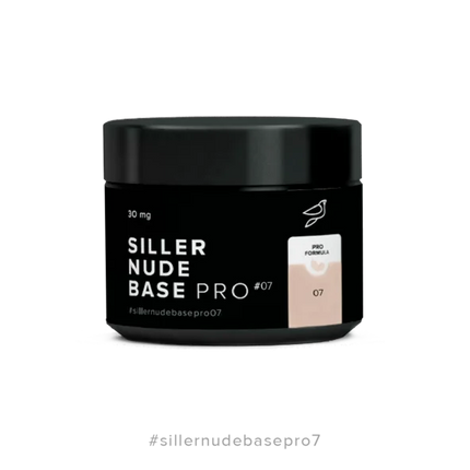 Base Nude Pro №7 30 ml Siller - Cover Base