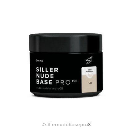 Base Nude Pro №8 30 ml Siller - Cover Base
