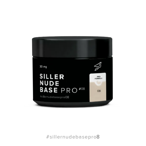 Base Nude Pro №8 30 ml Siller - Cover Base