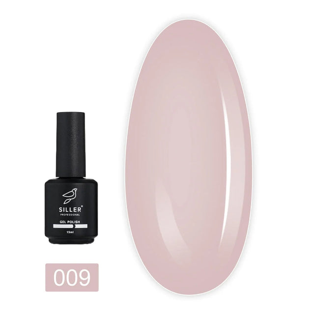 Base Nude Pro №9 15 ml Siller - Cover Base