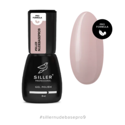 Base Nude Pro №9 8 ml Siller - Cover Base